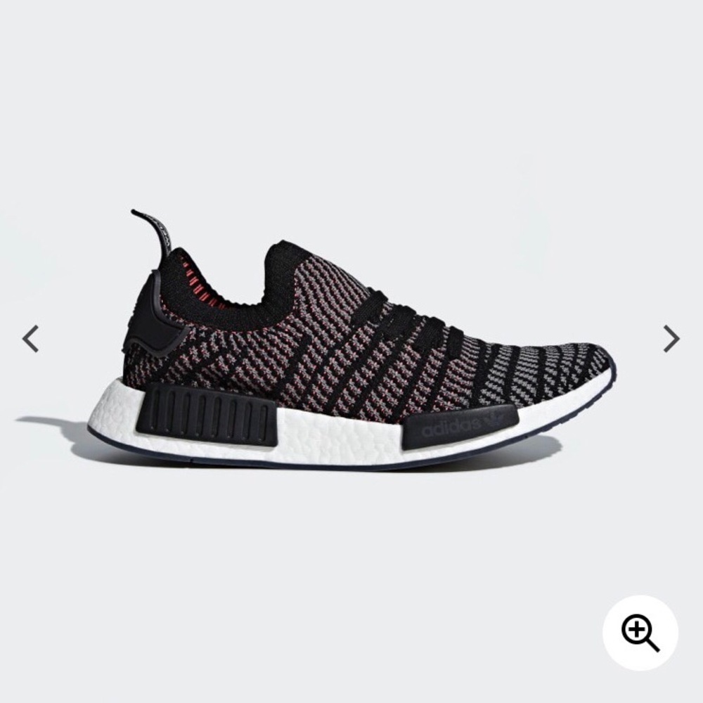 Mens Adidas NMD R1 STLT Primeknit